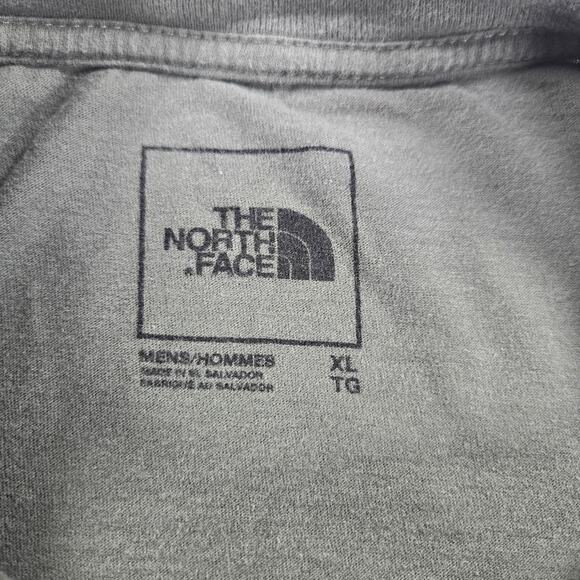 The North Face Green Camo Short Sleeve Outdoor Casual‎ T-Shirt Men's Size XL - Picture 5 of 8